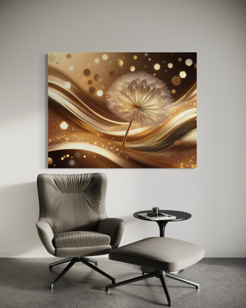 Feeby Obraz na płótnie, Kwiaty Glamour 60x40