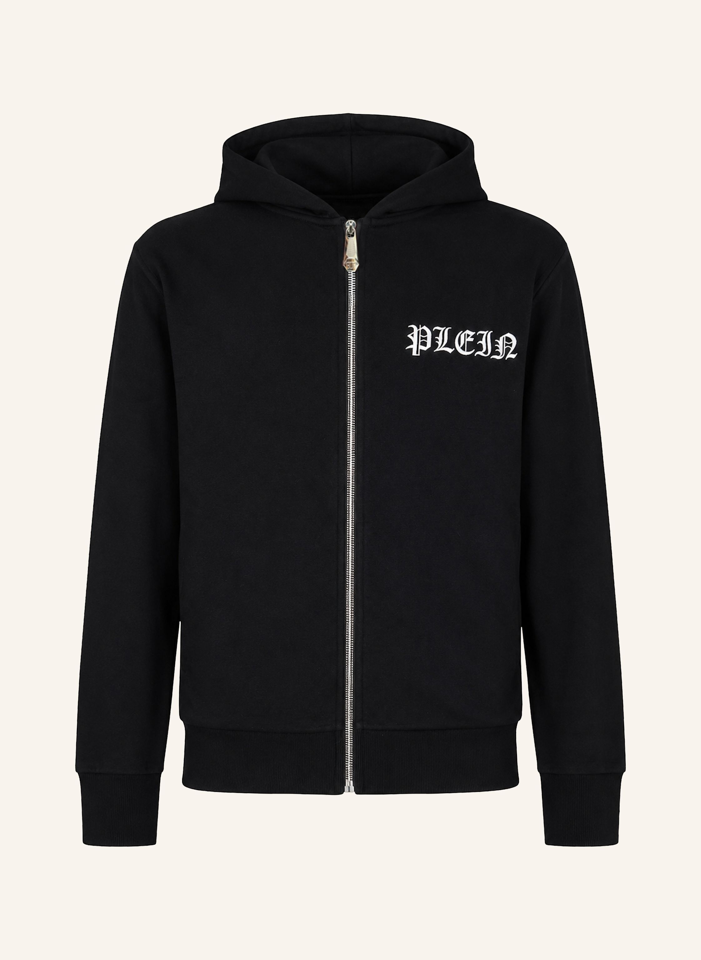 PHILIPP PLEIN Kapuzen-Sweatjacke SKULL