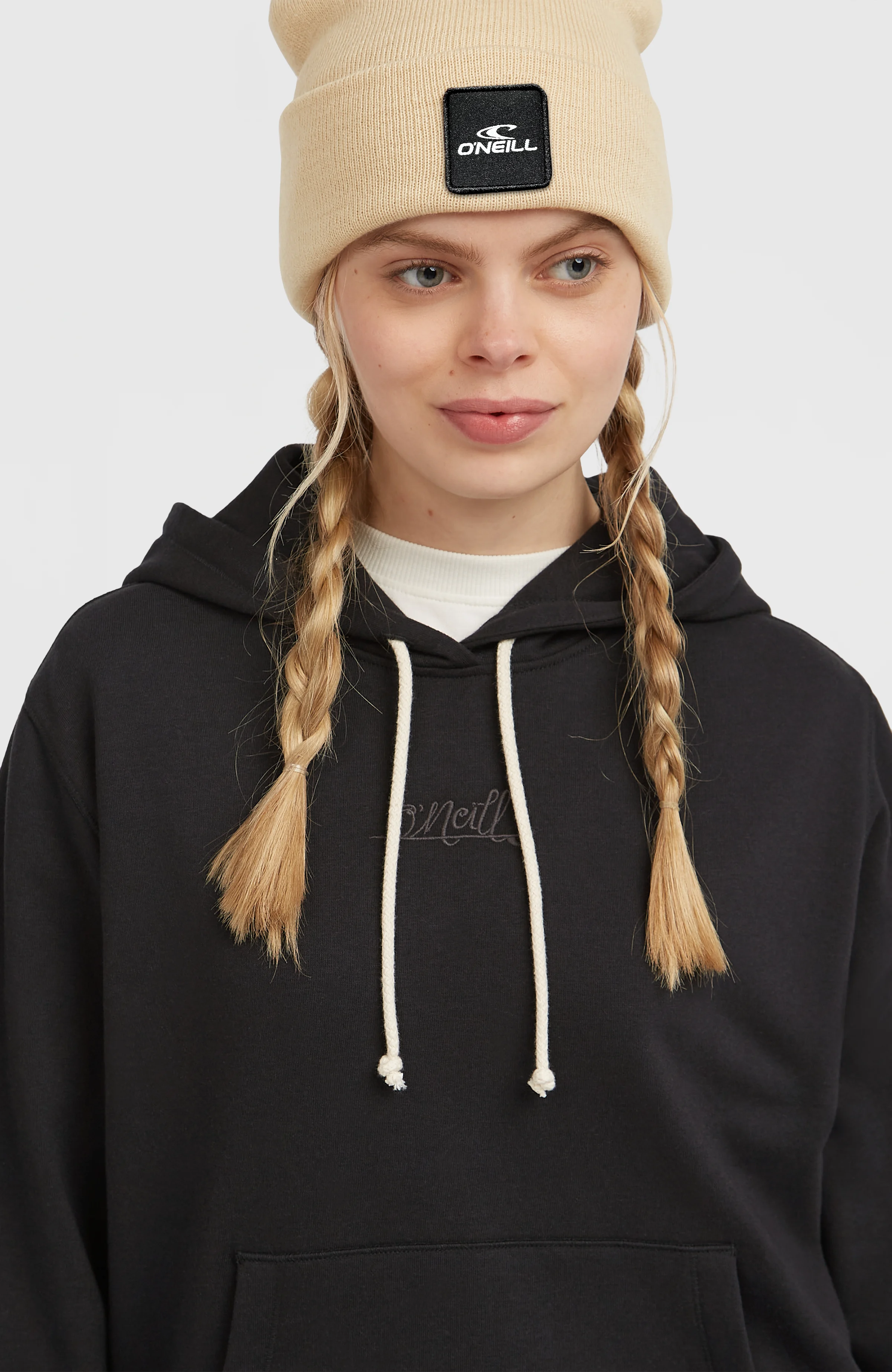 Dames O'Neill Essentials Script hoodie