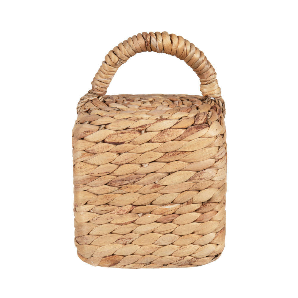 - Cale-porte en jacinthe d'eau beige