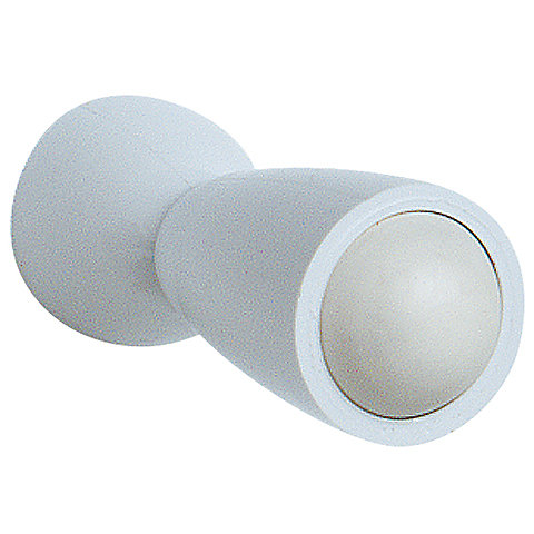 Butoir ø28 x Hauteur 70 mm mur blanc