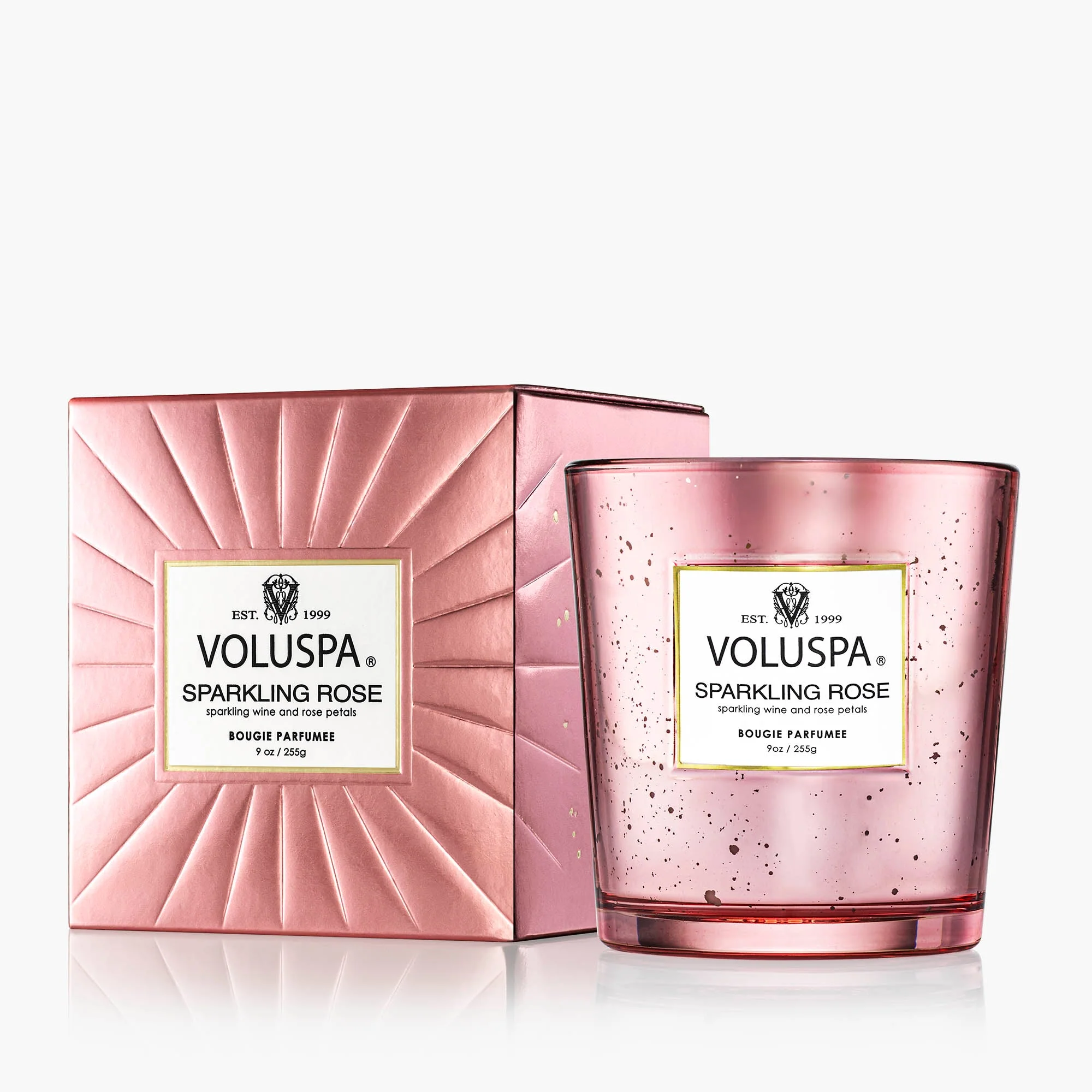 Sparkling Rose - Classic Candle