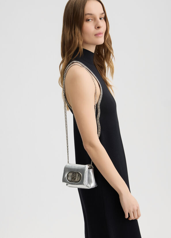 Borsa LaPuffy mini laminata