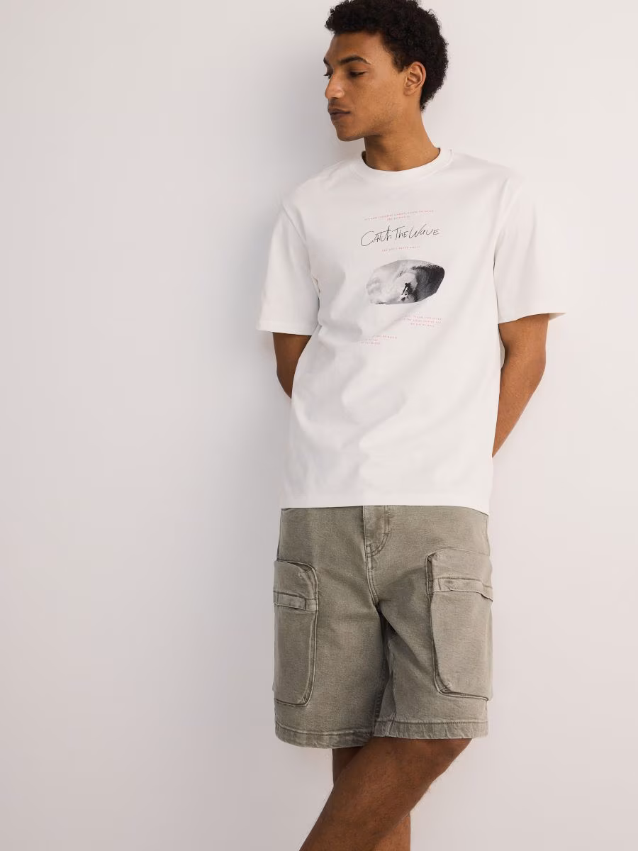 Regular Fit Printed T-Shirt