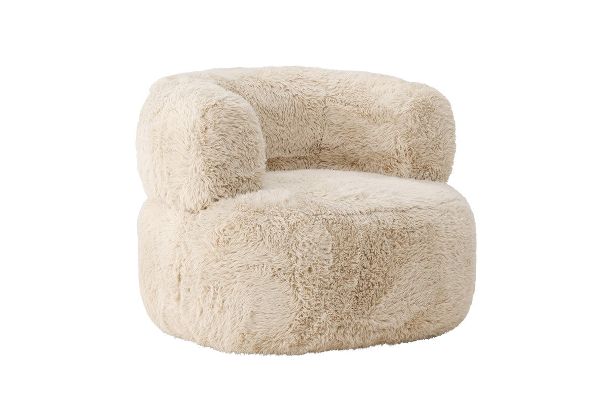 Rebellenclub Fauteuil Vivi - Beige