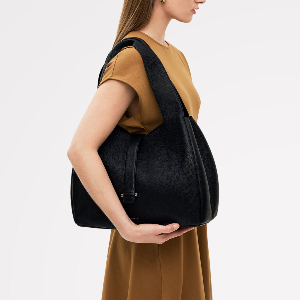 Sloane Street - Medium Ziptop Shoulder Bag