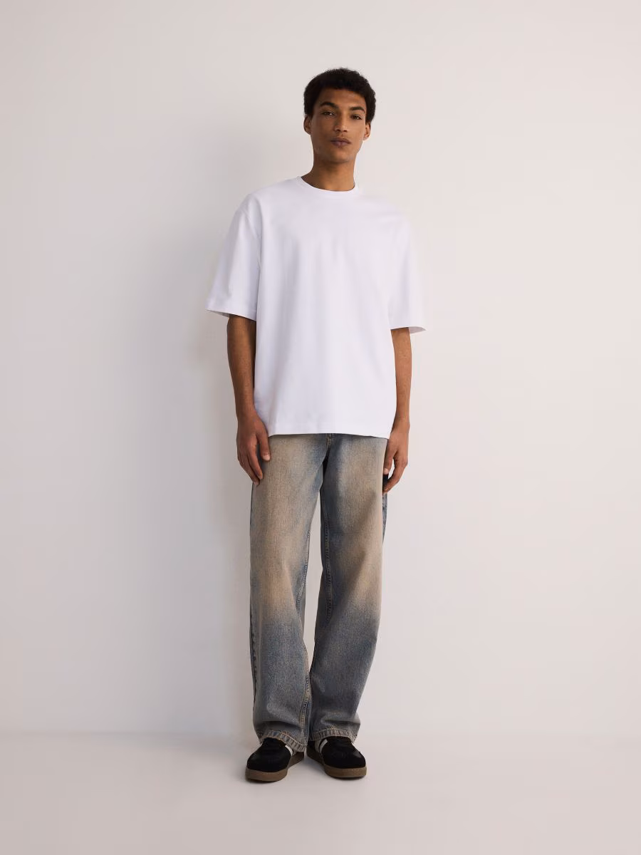 Plain Boxy T-Shirt