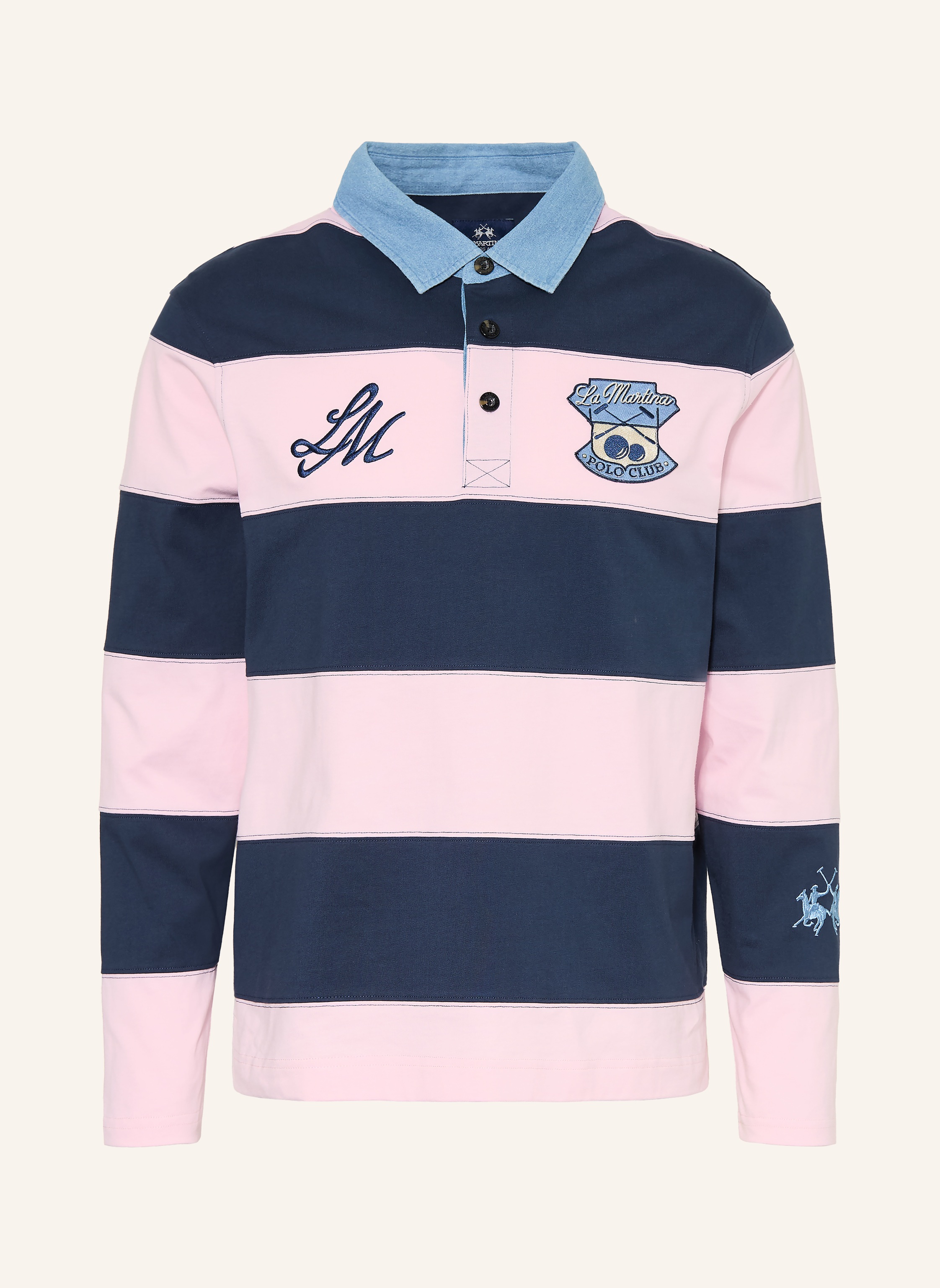 LA MARTINA Rugbyshirt