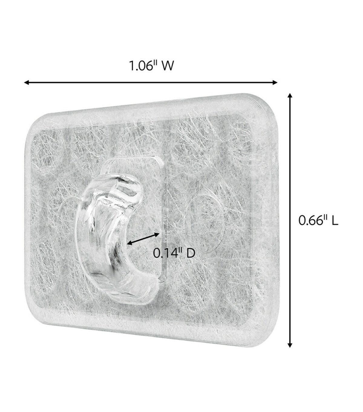 Command 108ct Mini Adjustable Decorating Clips & Strips
