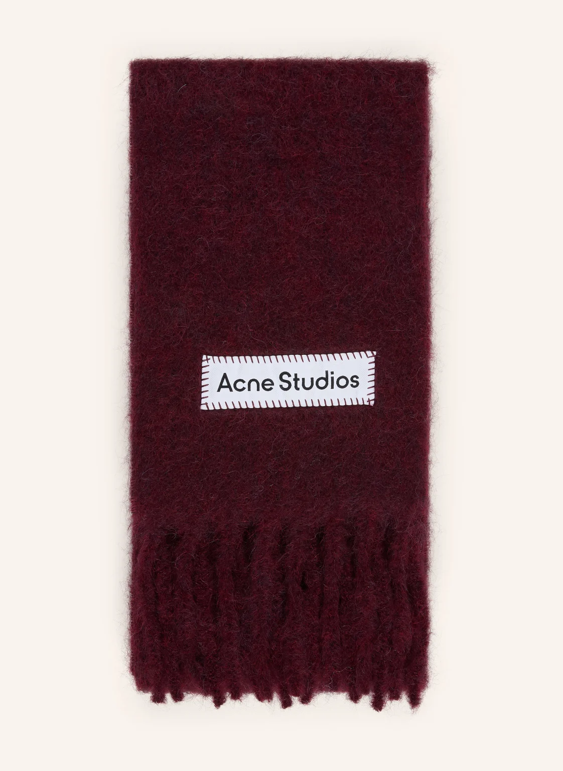 Acne Studios Schal mit Alpaka