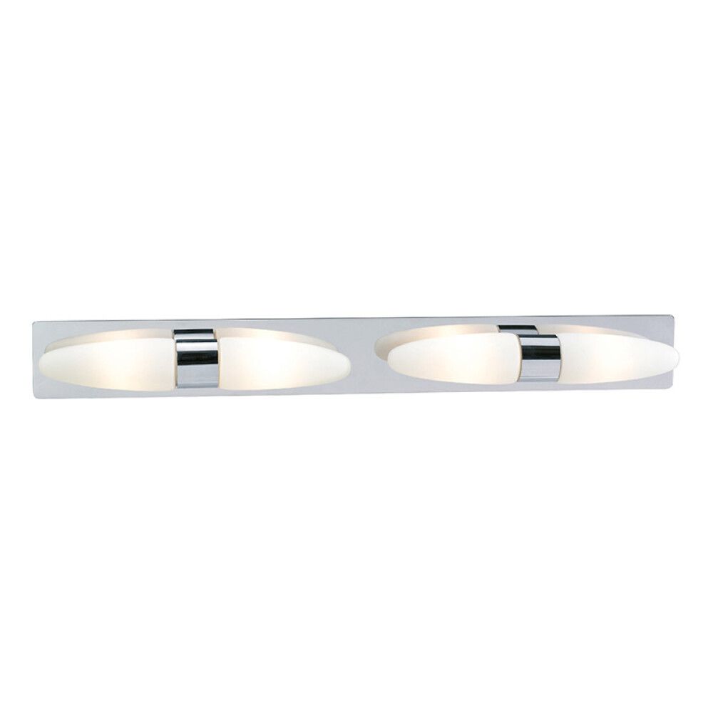 VEGGLAMPE MARKSLÖJD BULLET KROM