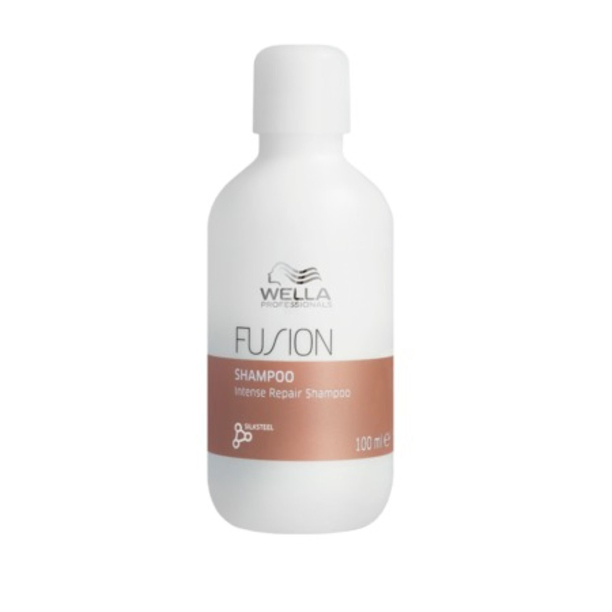 FUSIONShampoing réparation intense pour cheveux abîmés et fragilisés