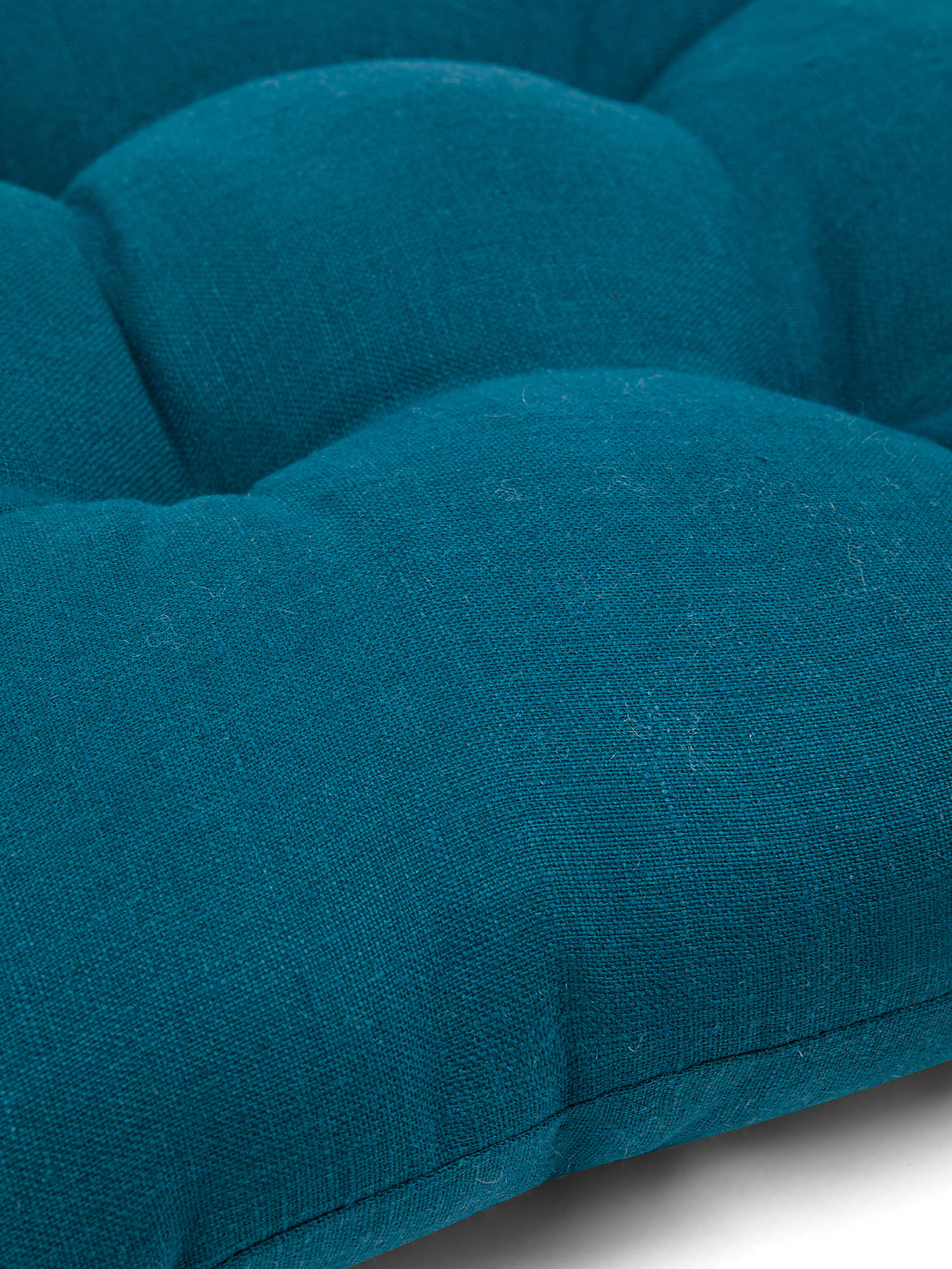 Cuscino da sedia puro lino tinta unita