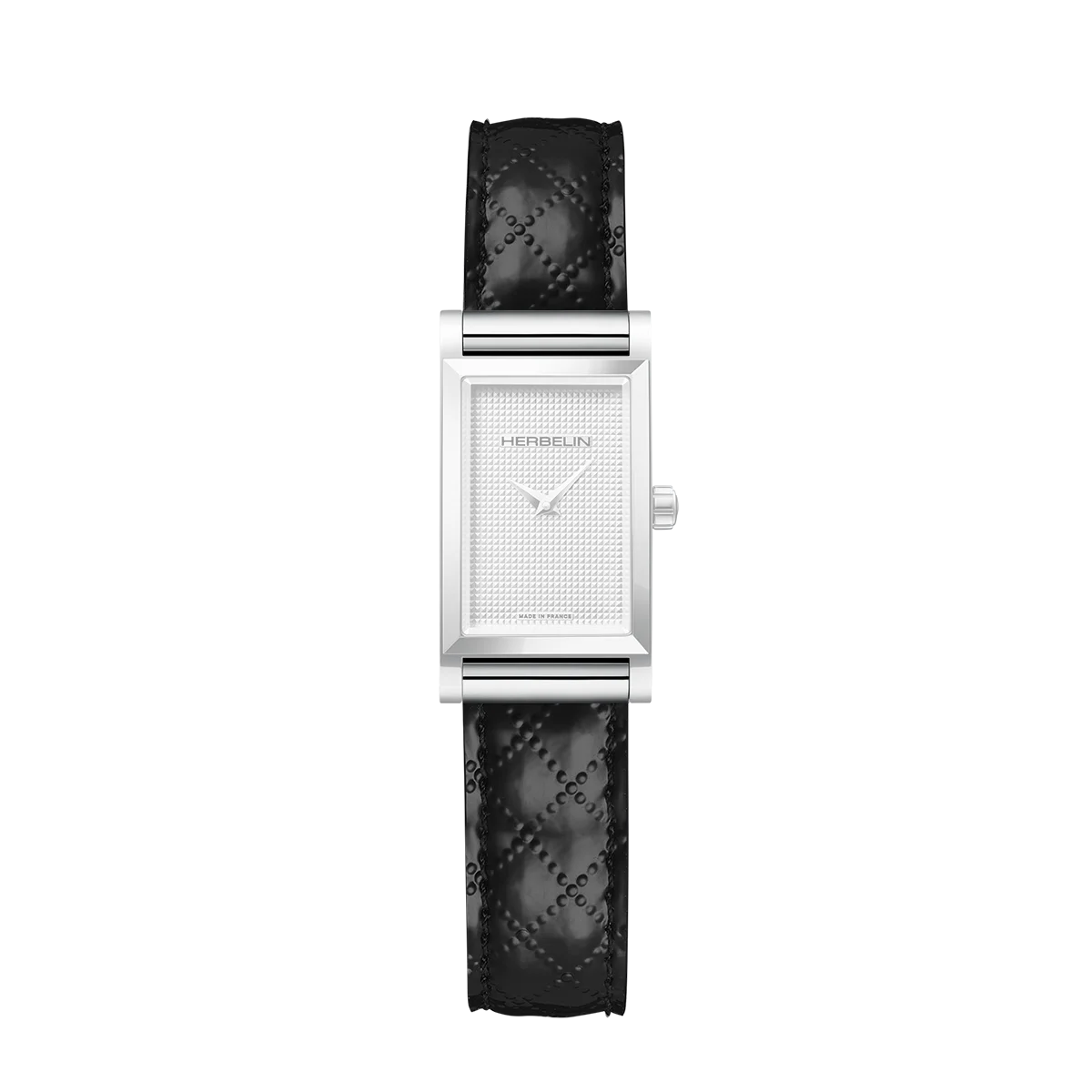 ANTARÈS – BRACELET SIMPLE – NOIR MATELASSÉ