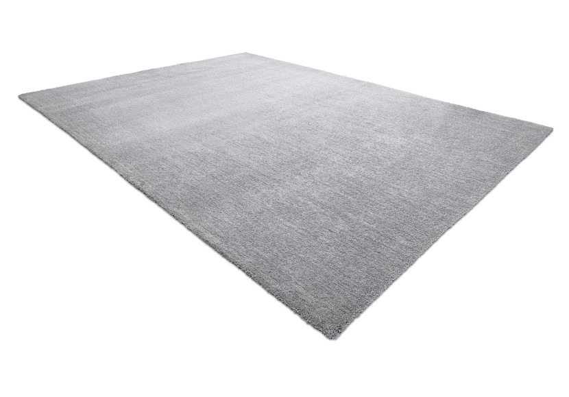 Nowoczesny dywan do prania LATIO 71351060 srebrny 60x115 cm