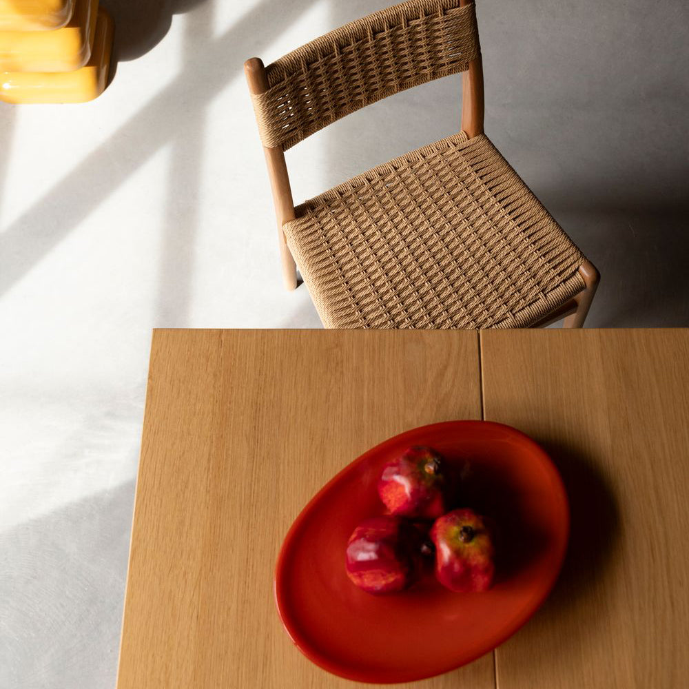 Dutchbone Cecile Eetkamerstoel - Naturel