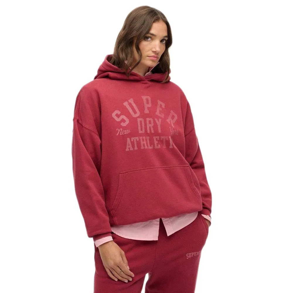 Superdry Athletic Essentials Relaxed Fit hoodie