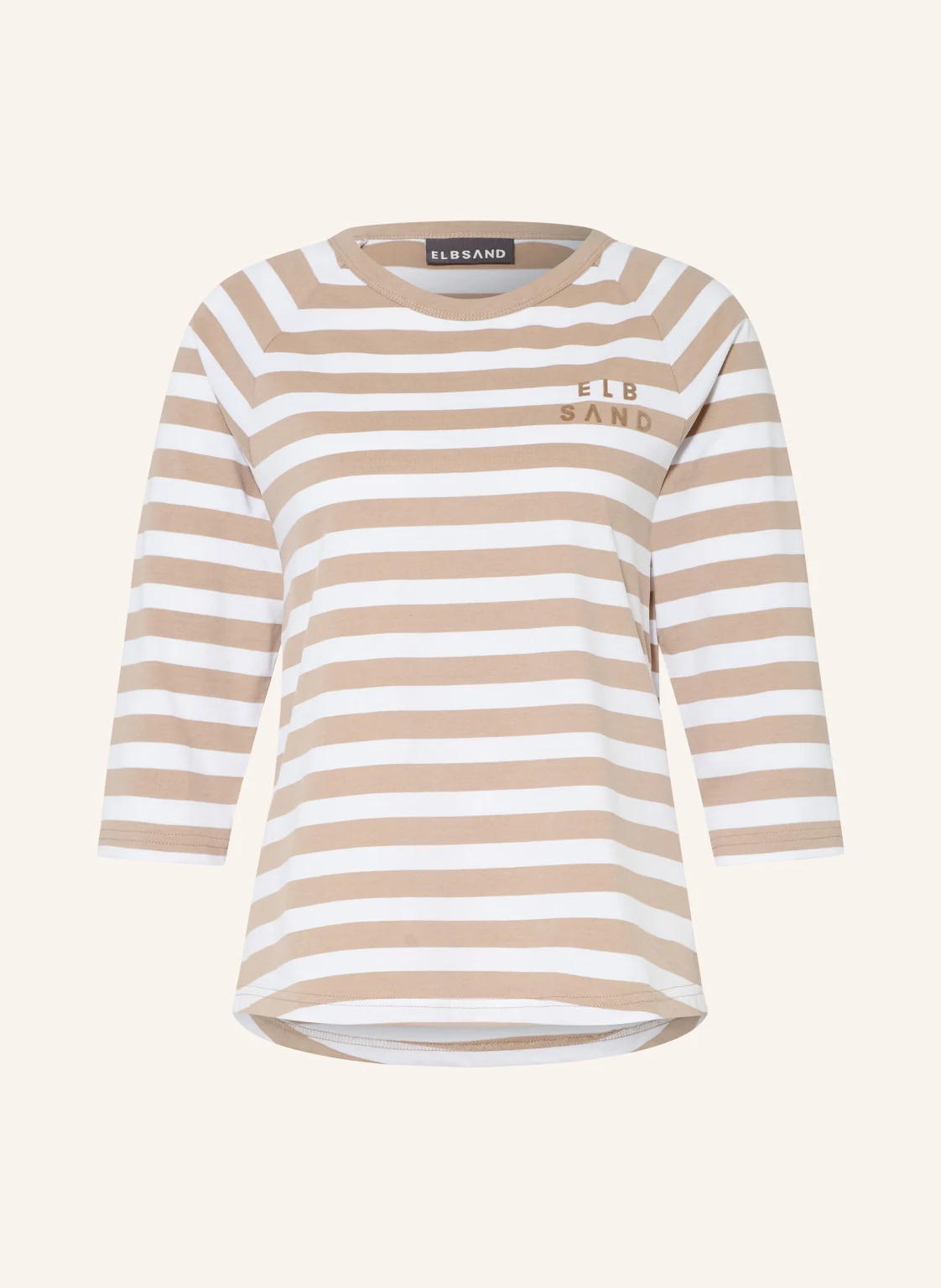 ELBSAND Shirt CELIN mit 3/4-Arm