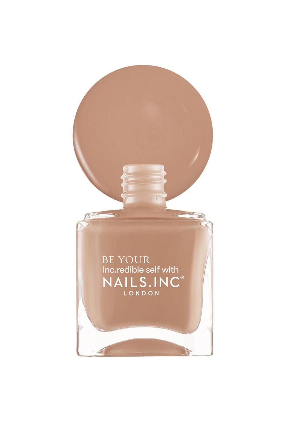 Nails Inc Cappuccino To Go Nail Polish Duo