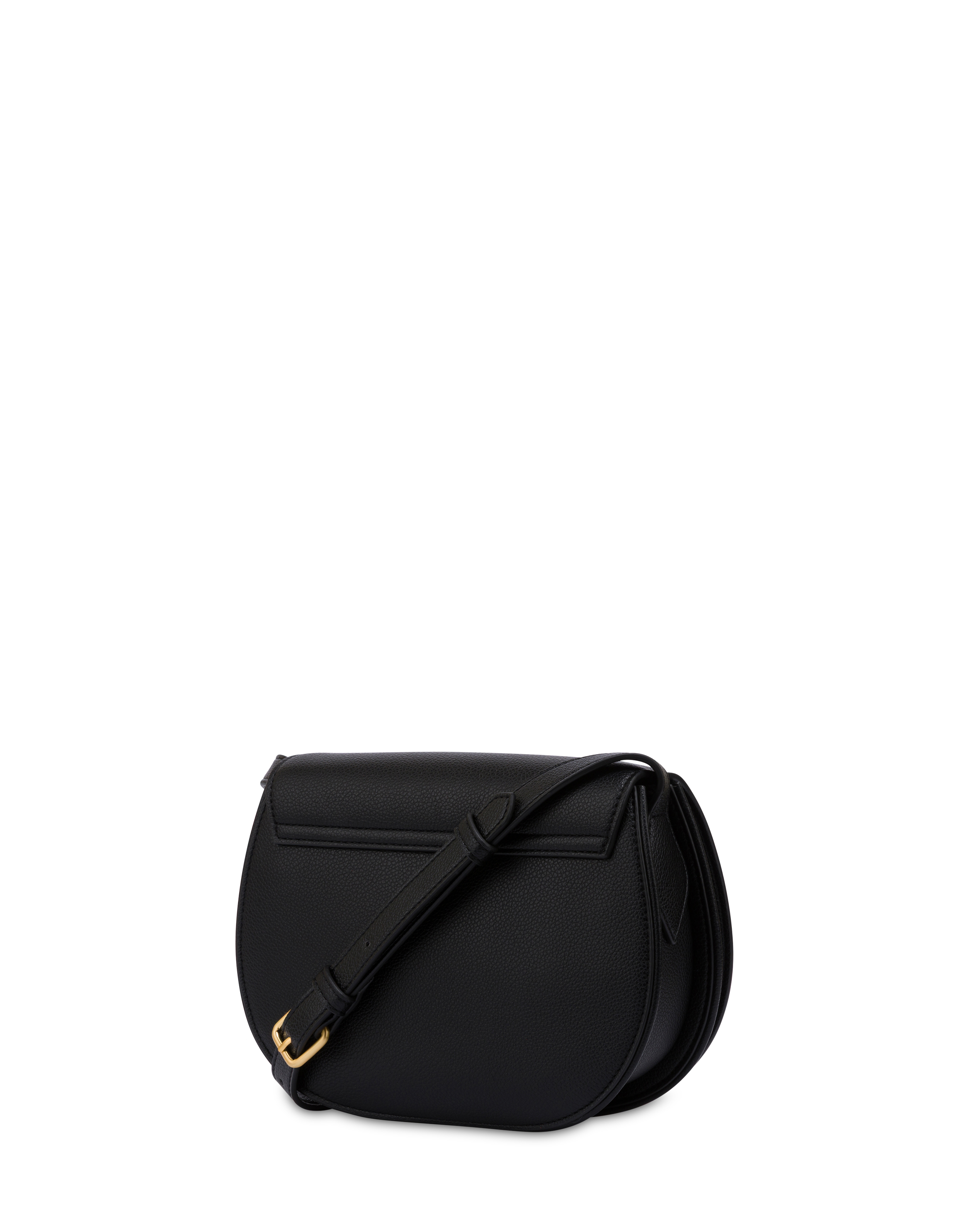 Crossbody Bag Drop In Mini Grained Pu Nero