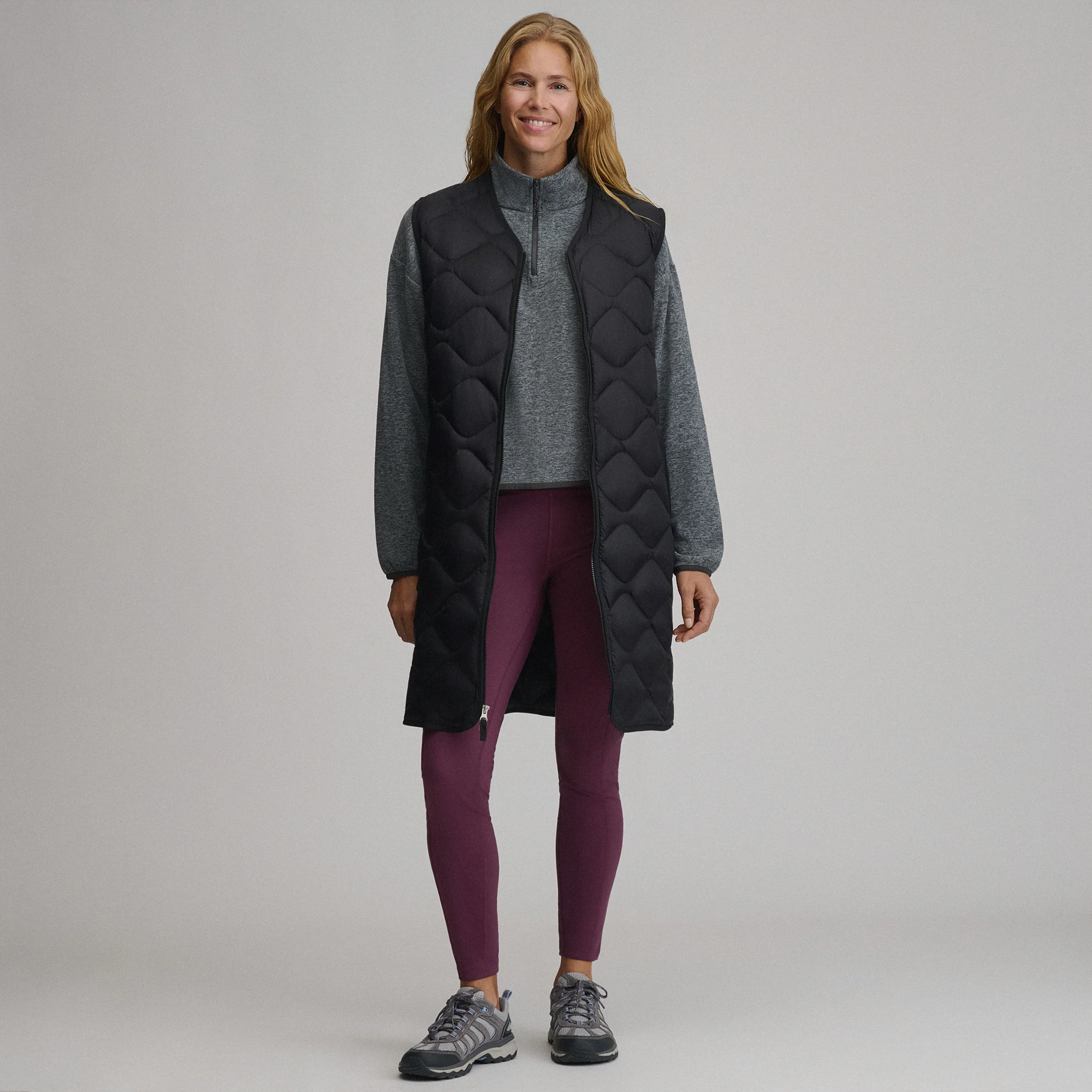 Women's Shaw Long Down Vest