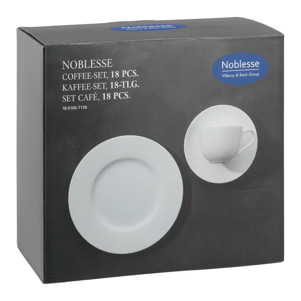 Kaffeeset 18-teilig Noblesse