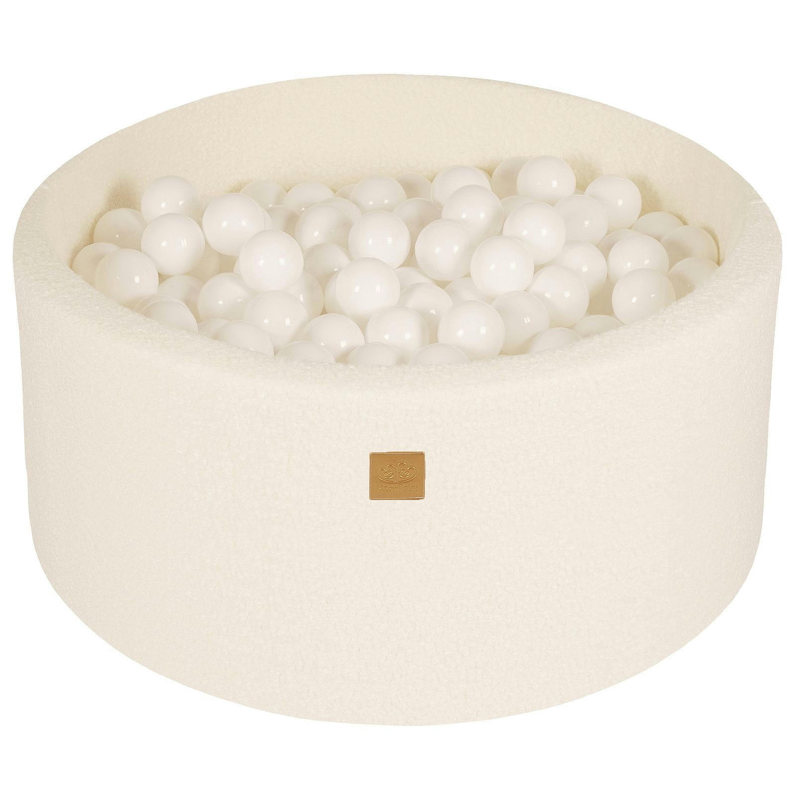 - Boucle Blanc Piscine à balles: Blanc H40cm