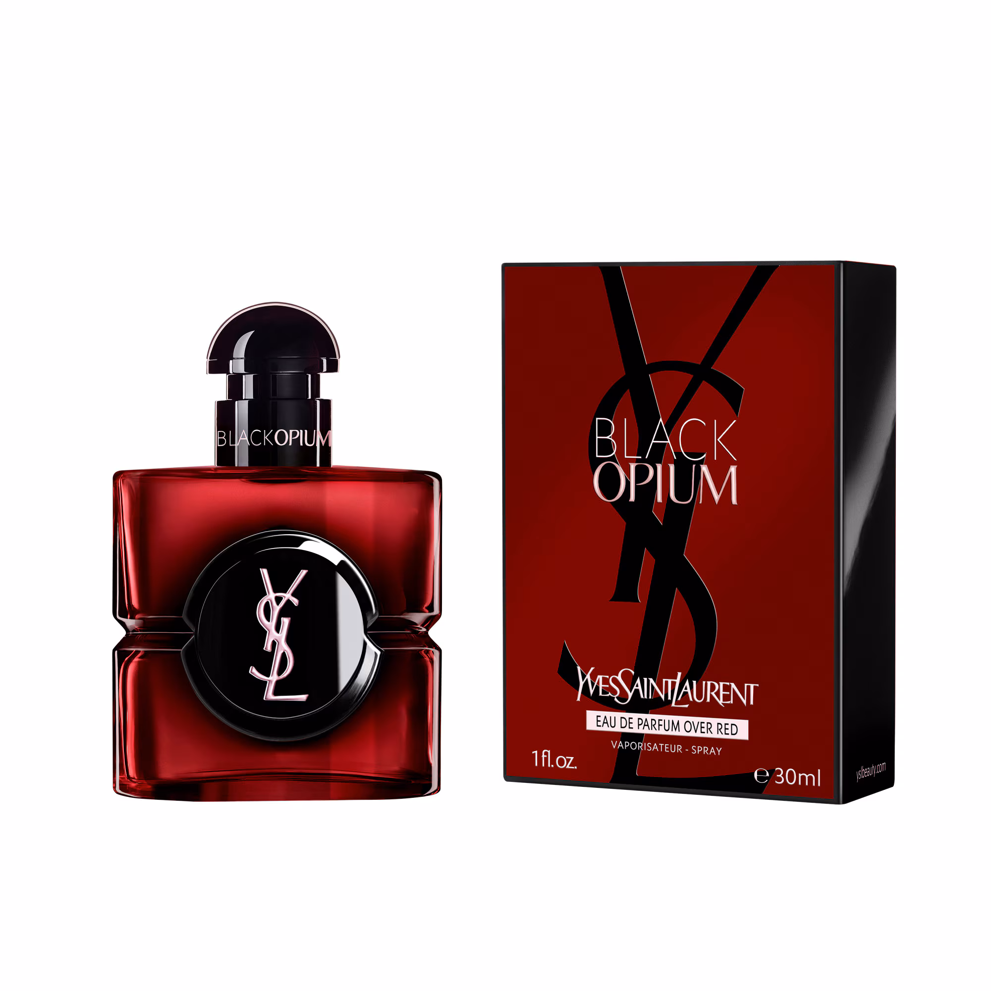 BLACK OPIUM OVER REDEau de parfum