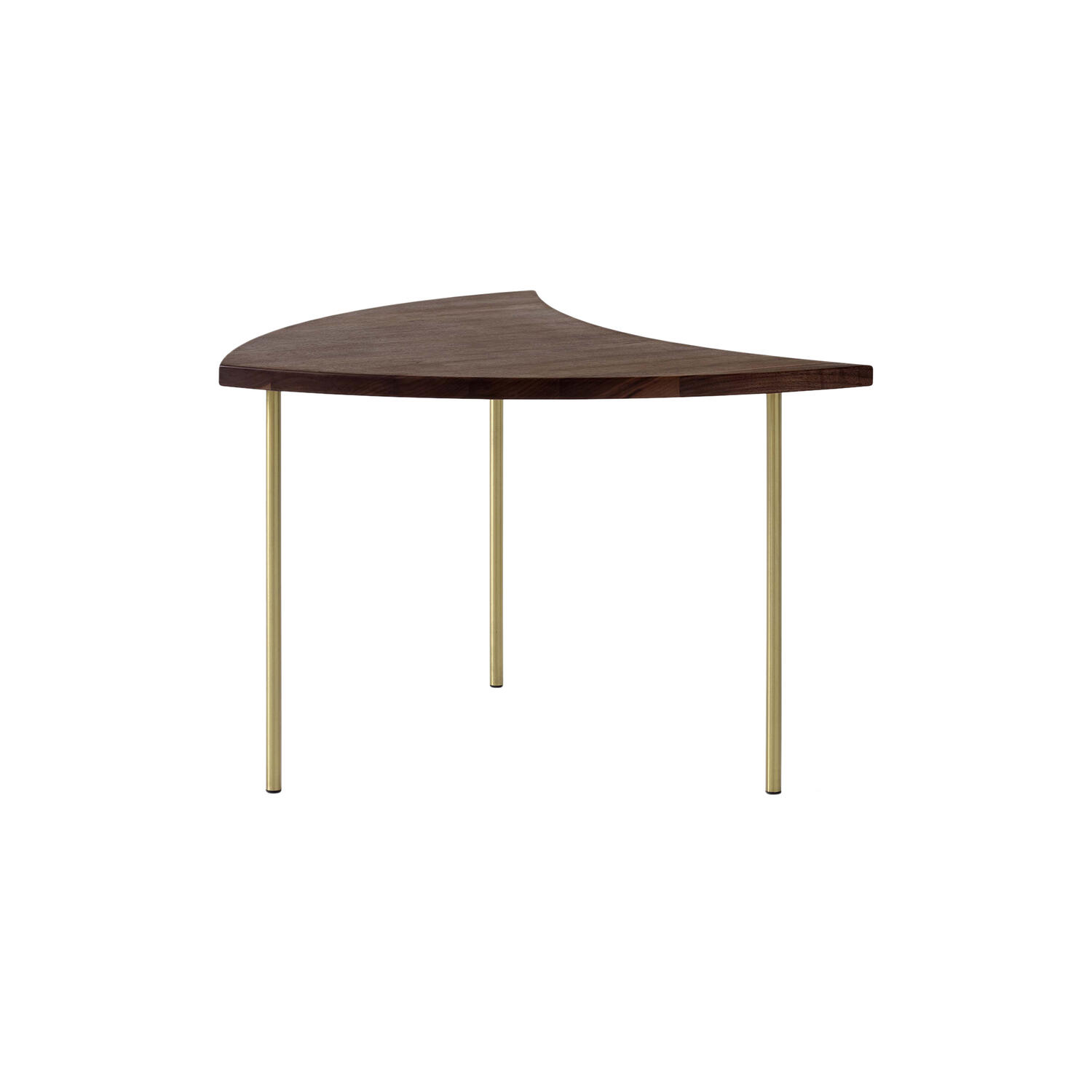Pinwheel HM7 sidebord, olieret valnød