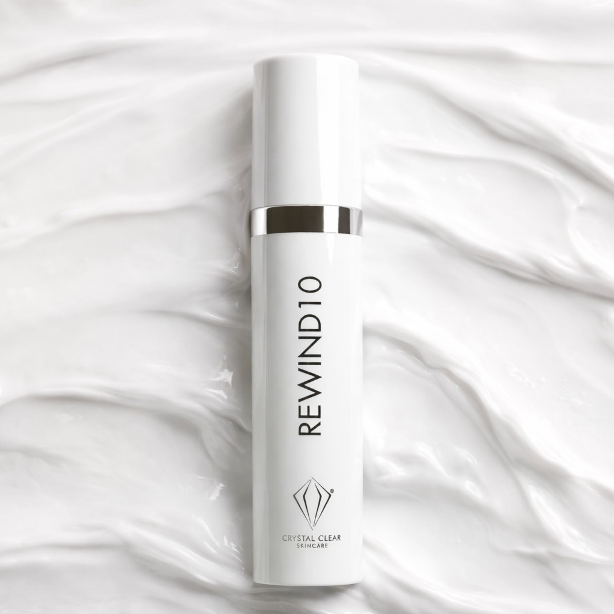 Crystal Clear Skincare Rewind 10 Super Charged Face & Neck Moisturiser