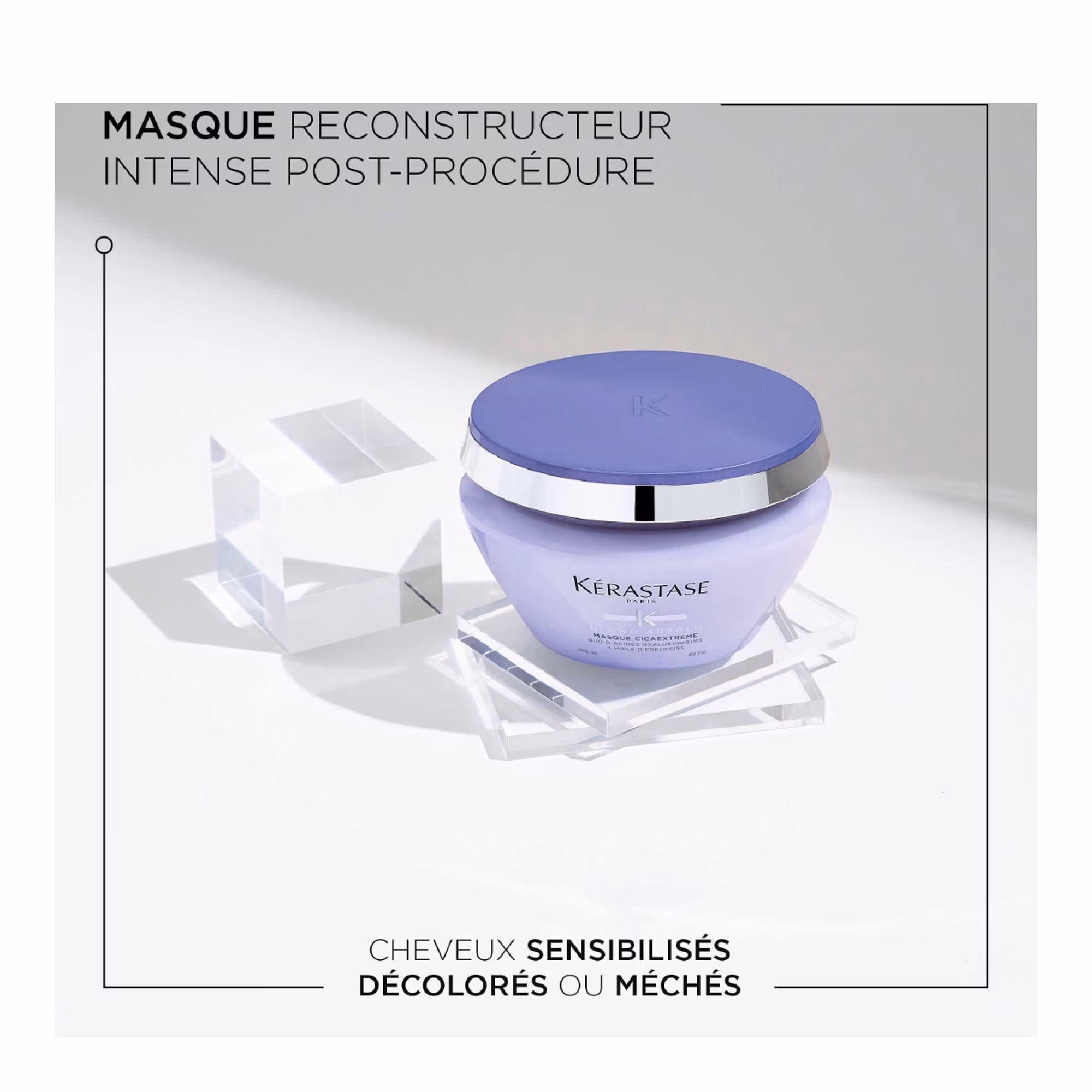 BLOND ABSOLUMasque cicaextrême
