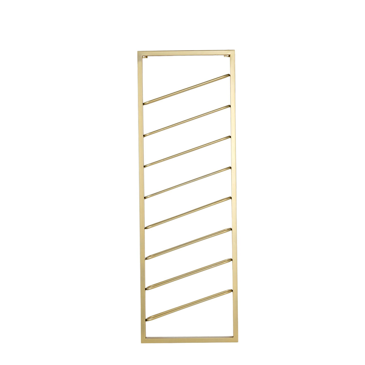 Light & Living wijnrek Amore - goud - 40x7x120cm
