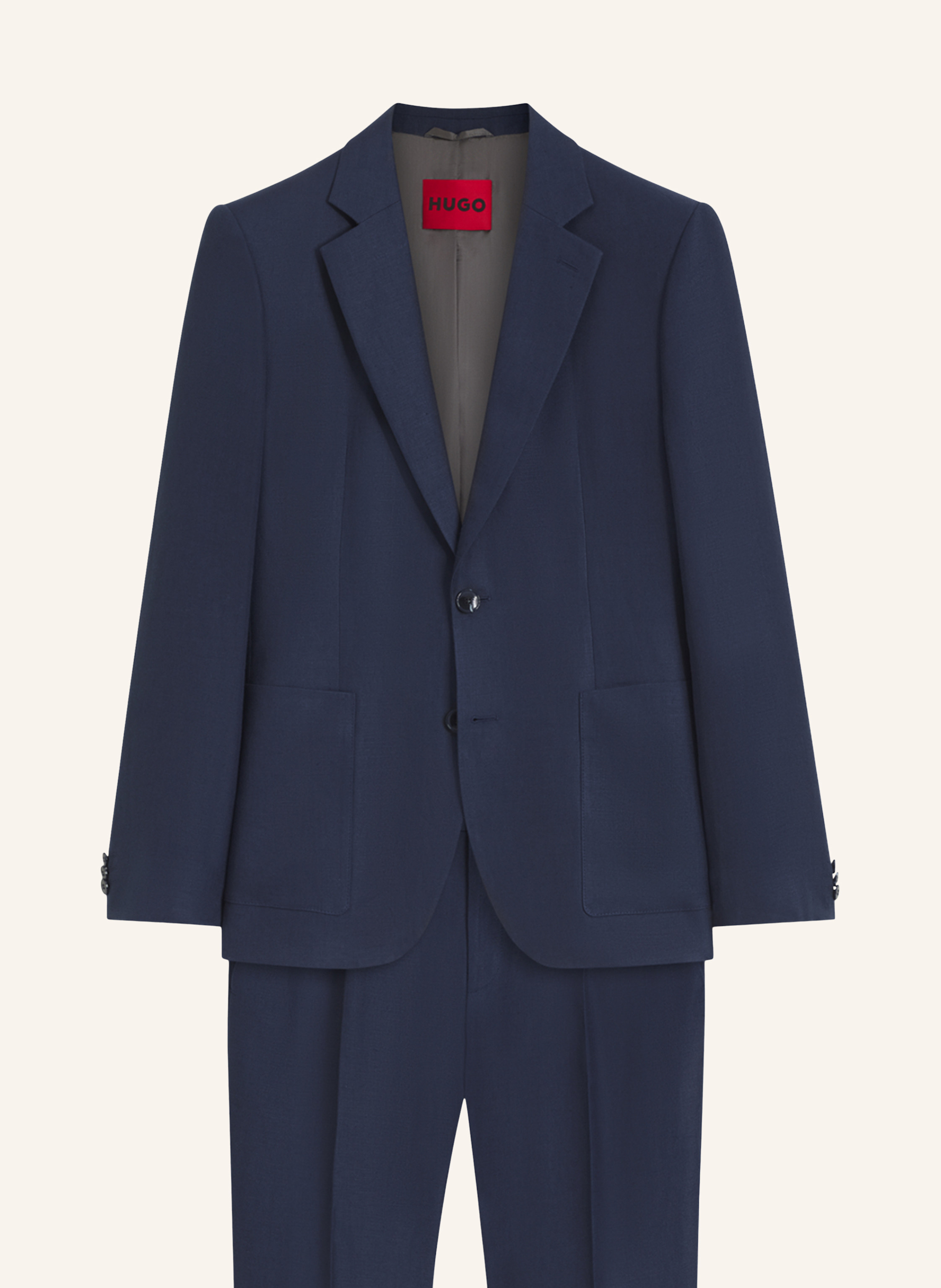 HUGO Anzug ARTI-HESTEN263F1 Extra-Slim Fit