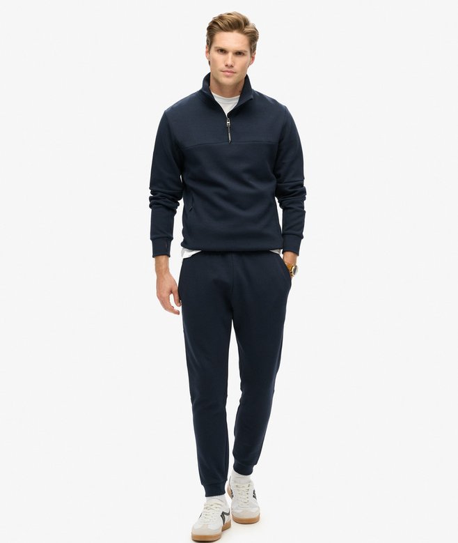 Tech Loose Half Zip Sweatshirt
