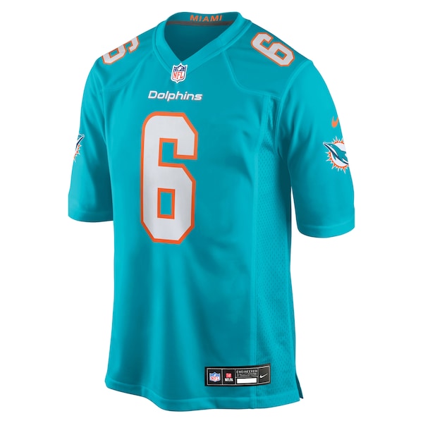 Malik Washington Miami Dolphins Nike Team Game Jersey -  Aqua