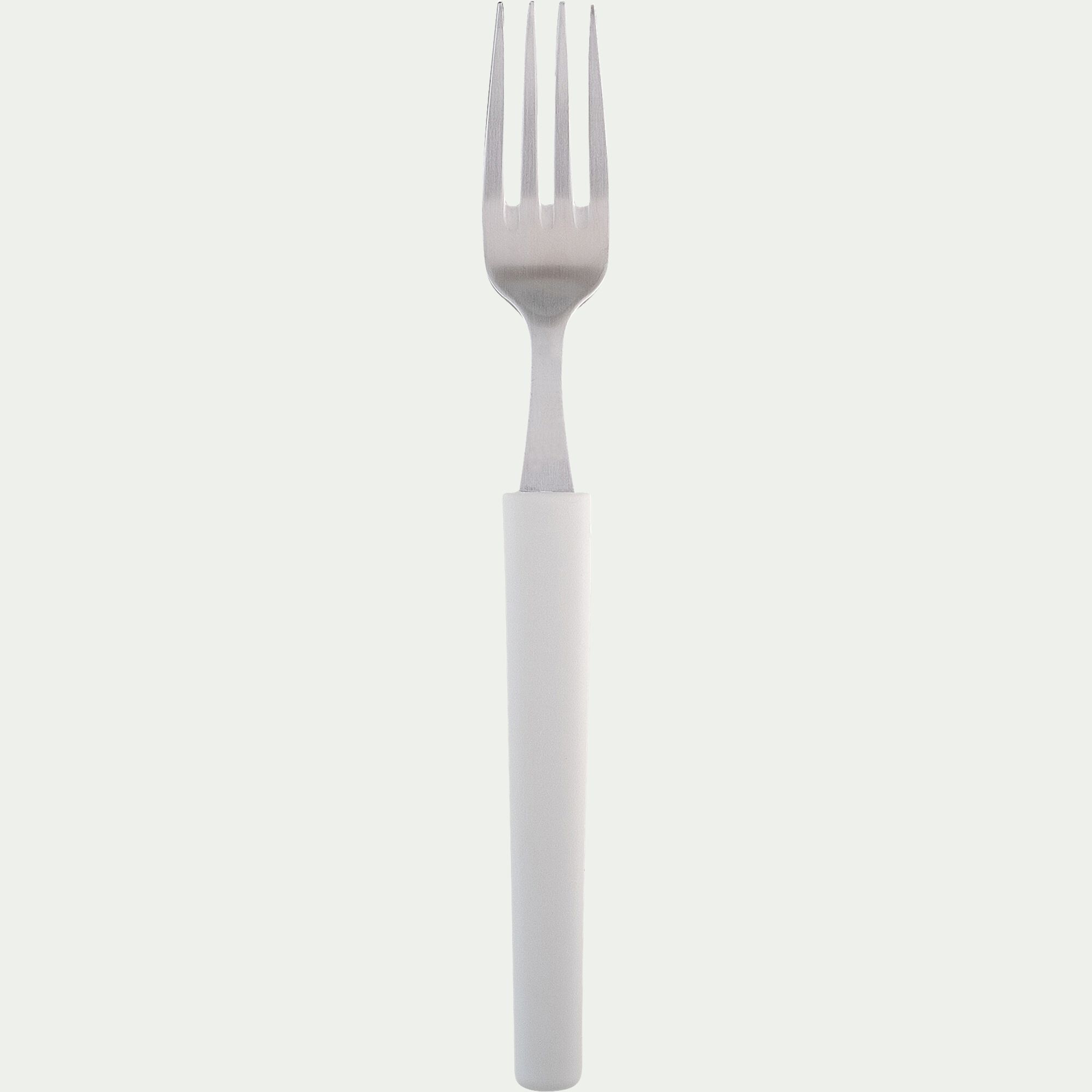LINE - Fourchette en inox - beige roucas