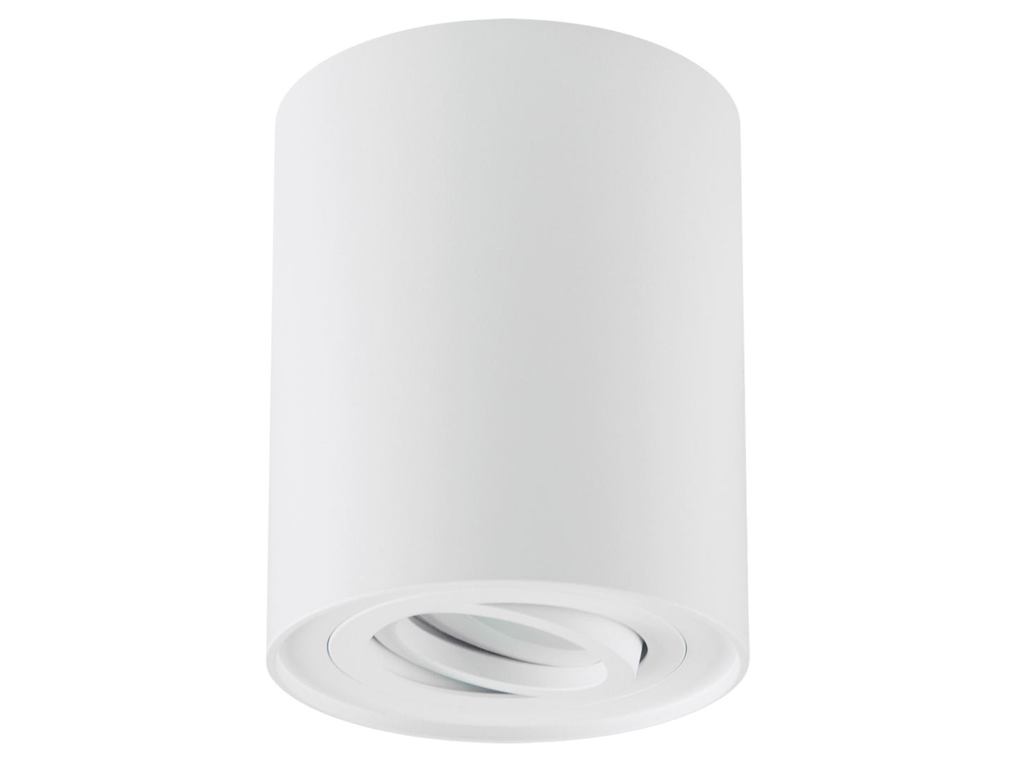 Lampa natynkowa Hary aluminiowa biała