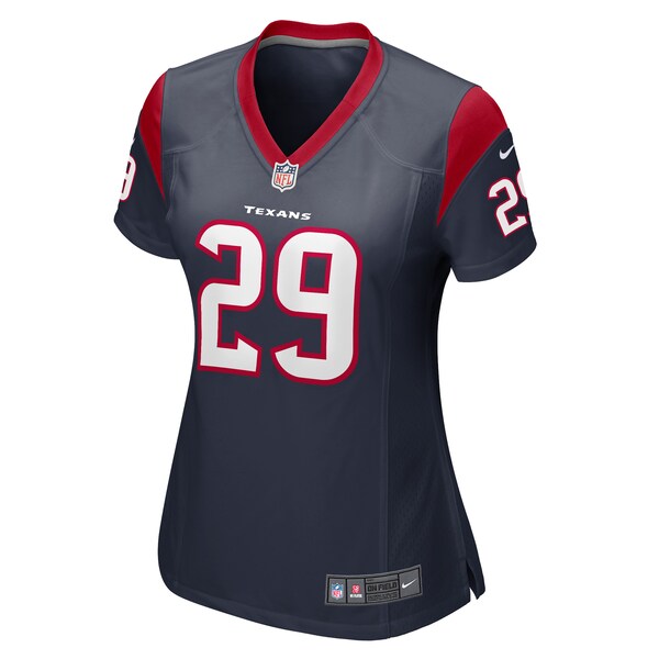M.J. Stewart Houston Texans Nike Women's Game Player Jersey - Navy