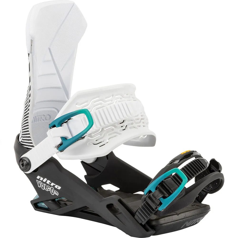 Nitro Team snowboard bindings refurbished