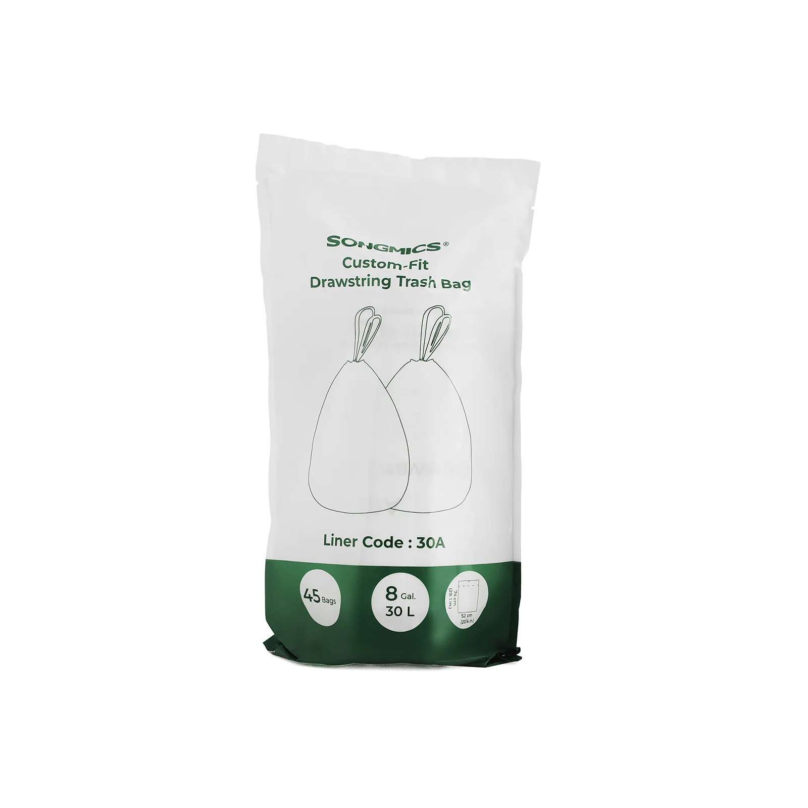 Sac poubelle 30L