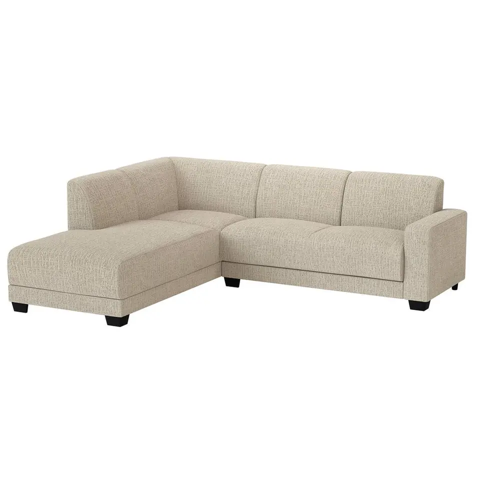 Hoekbank Aberdeen links - Kansas - cr&egrave;me