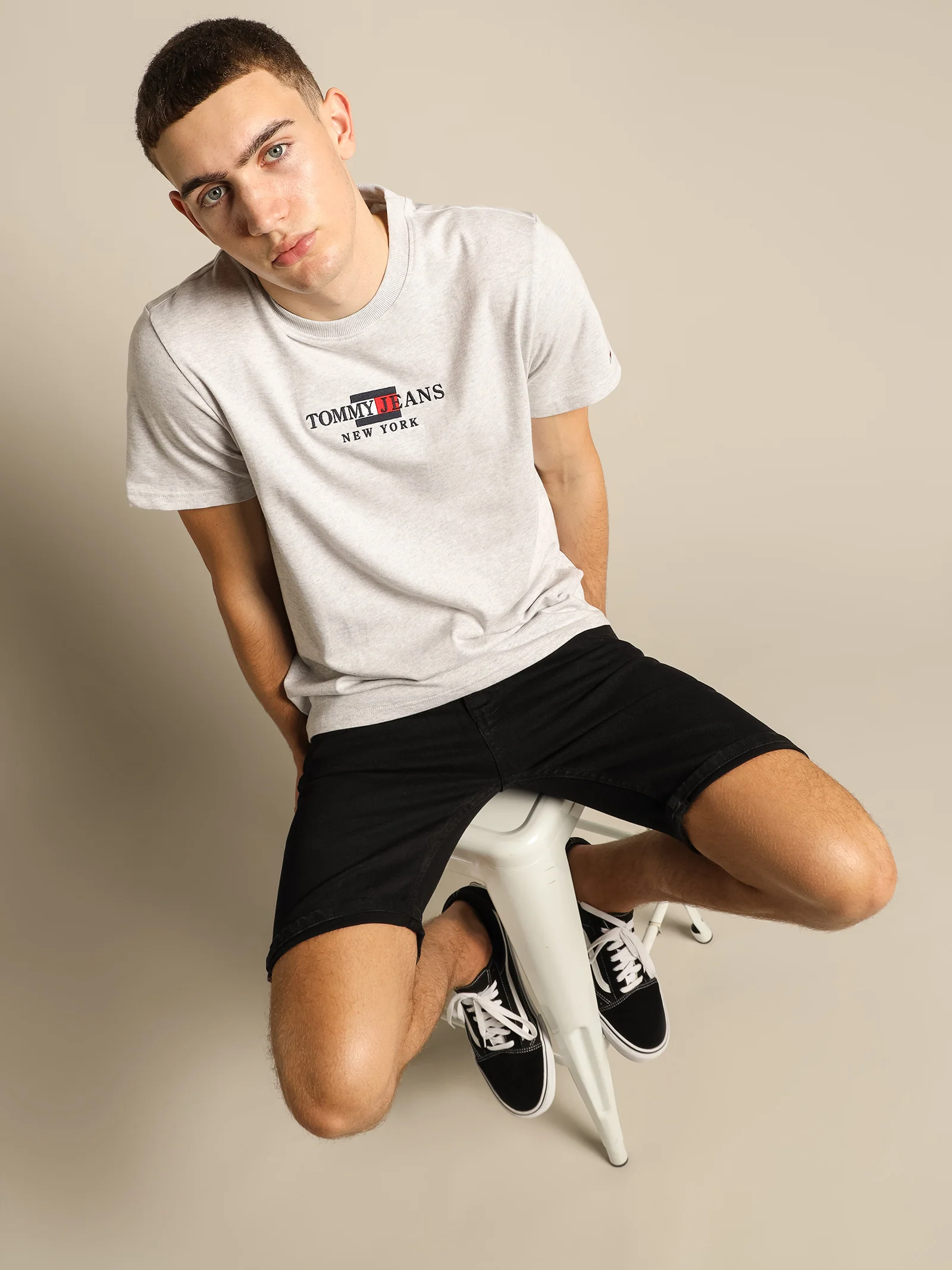 Timeless Organic Logo T-Shirt