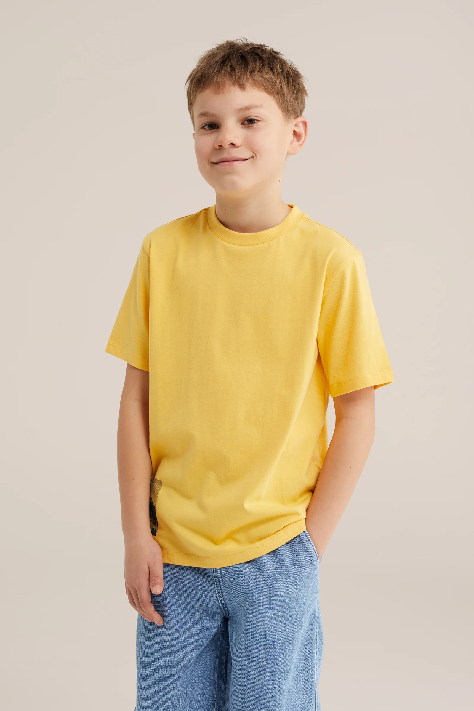 Jongens T-shirt met print