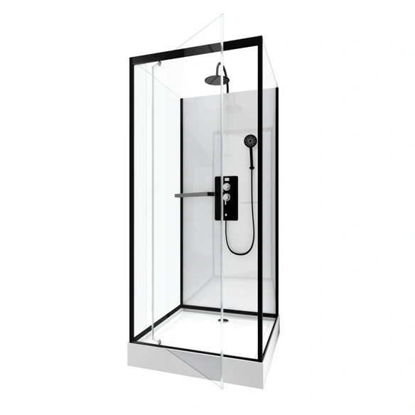 Komplettdusche »City«, HxT: 230 x 90 cm
