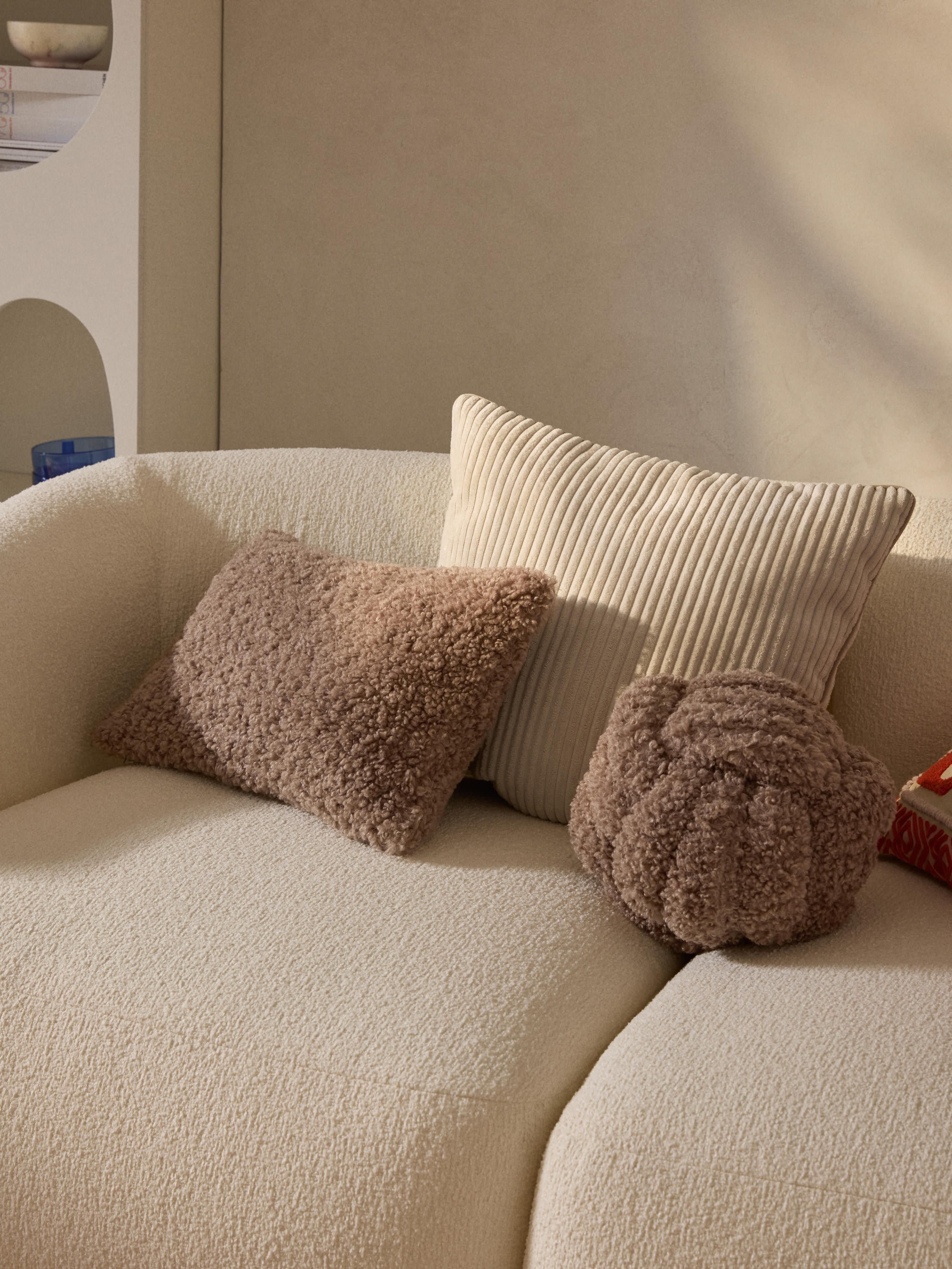 Teddy-Knoten-Kissen Dotty