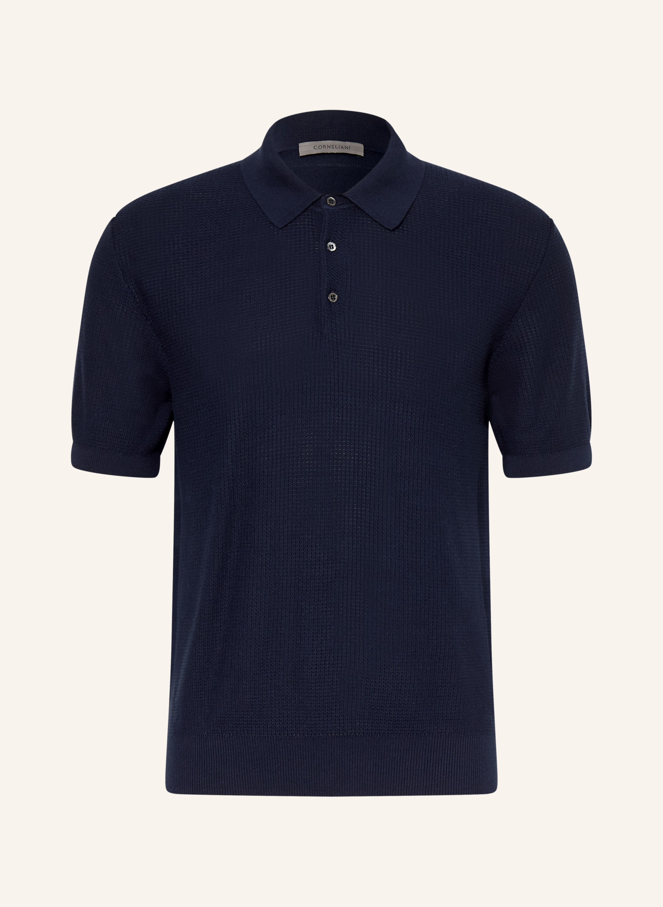 CORNELIANI Strick-Poloshirt