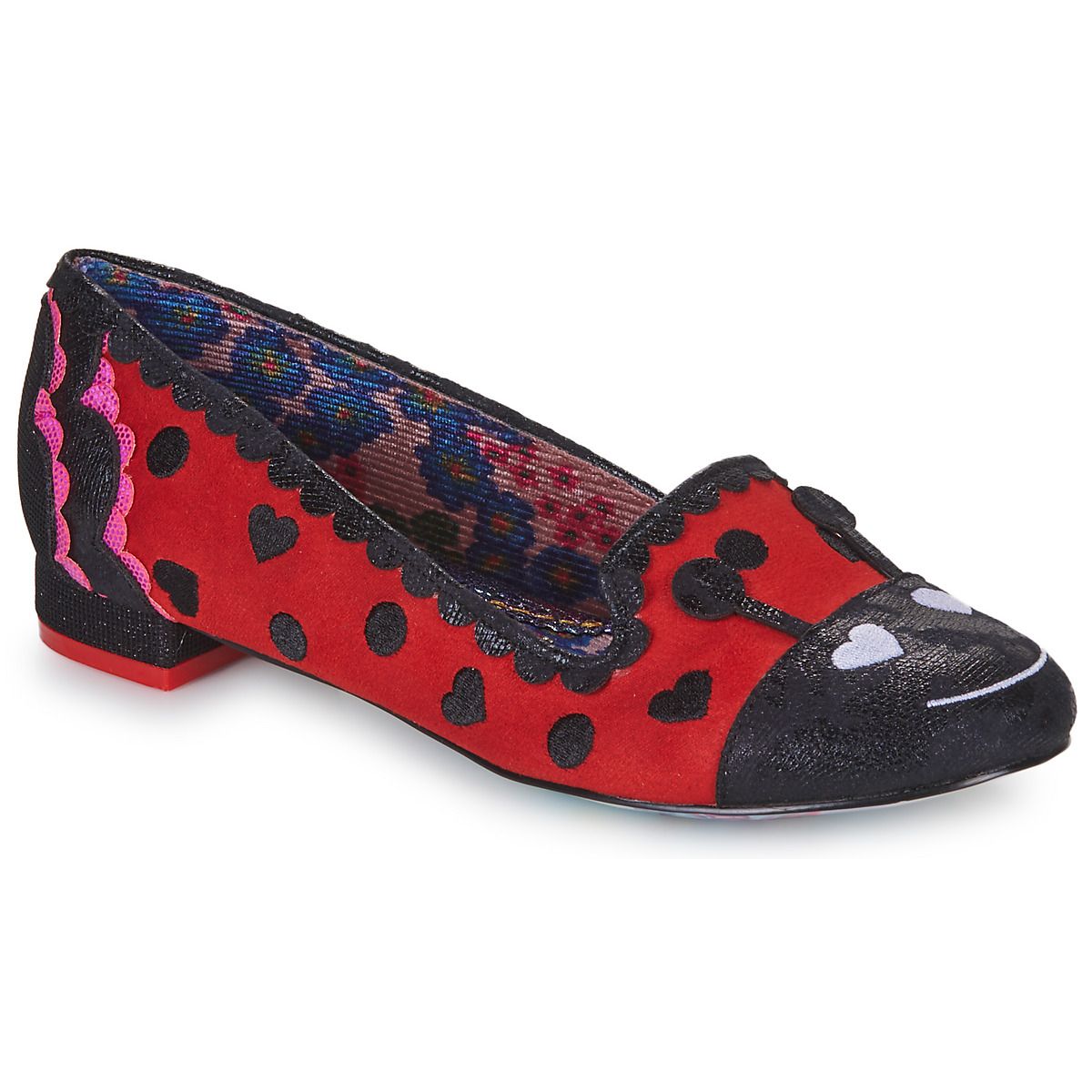 Irregular Choice - BUG IT UP - Red / Black