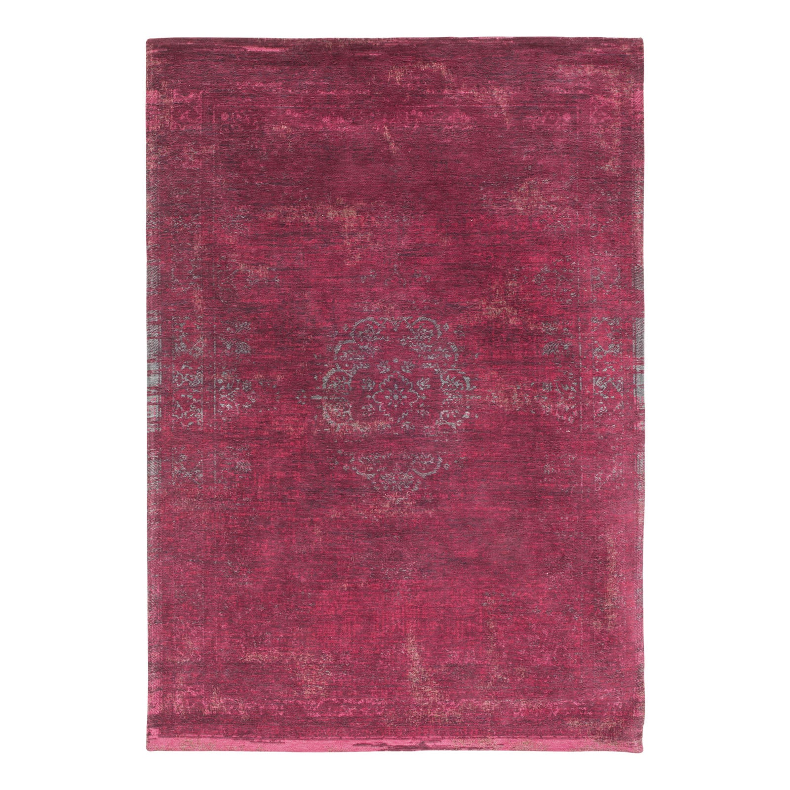 Louis De Poortere vloerkleed Scarlet - rood - 140x200cm