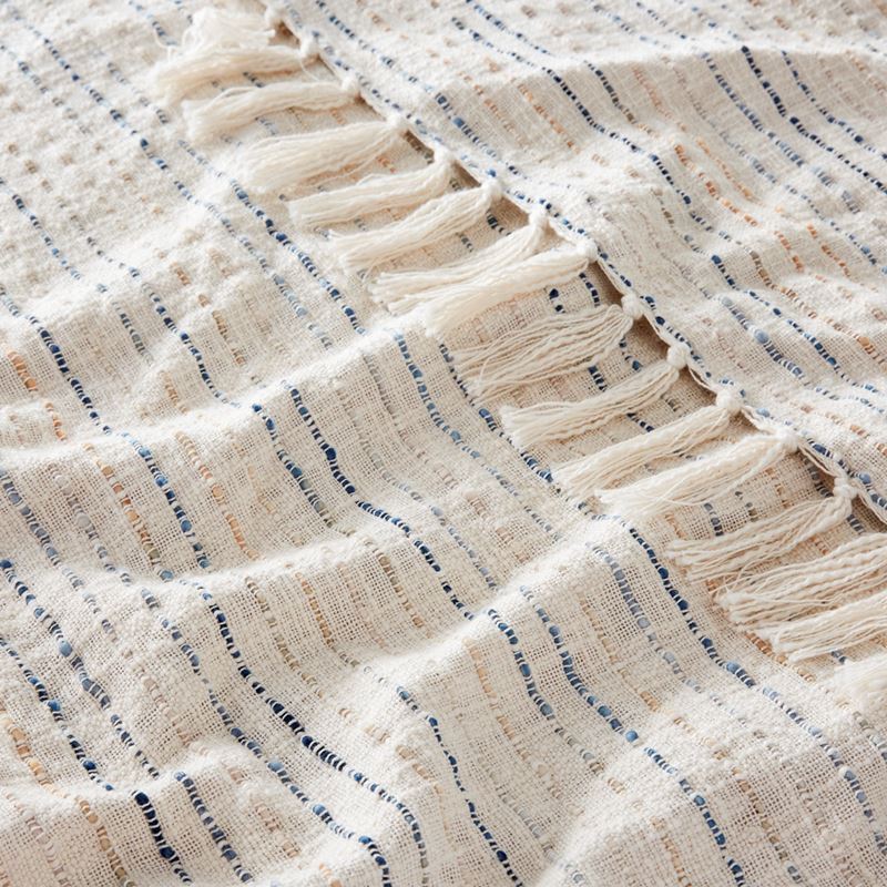 Raleigh Blues Throw