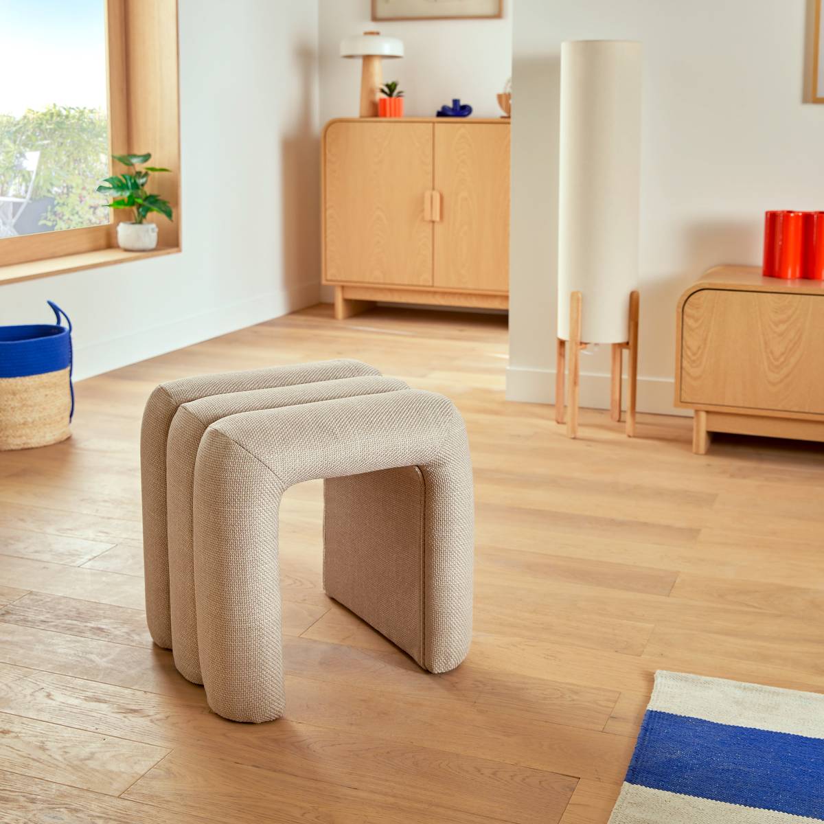 Pouf "Sisco" Clay